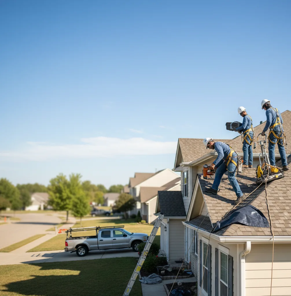 Commercial Roof Repair in Exeter, ME
